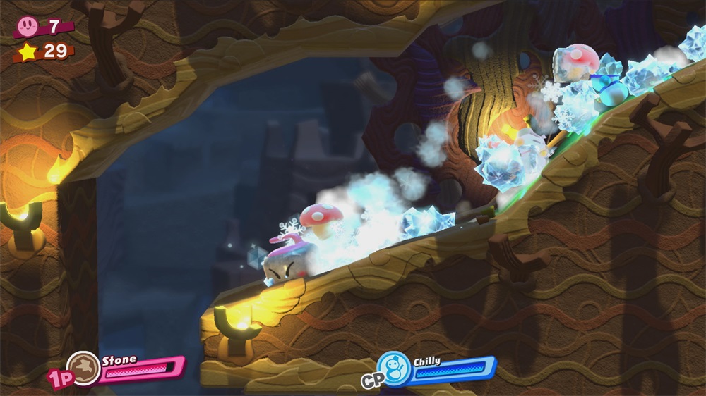 Kirby: Star Allies Nintendo Switch játékszoftver (Használt - A)