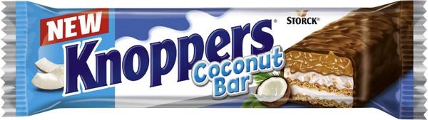 Knoppers Nutbar 40g kókuszos ostyaszelet