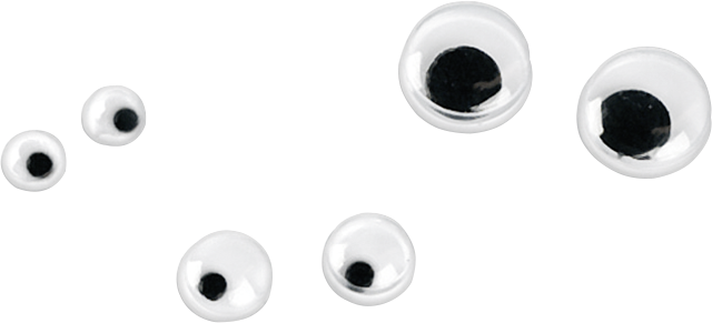 Knorr Prandell 3/5/7 mm 12 db/csomag mozgó szemek