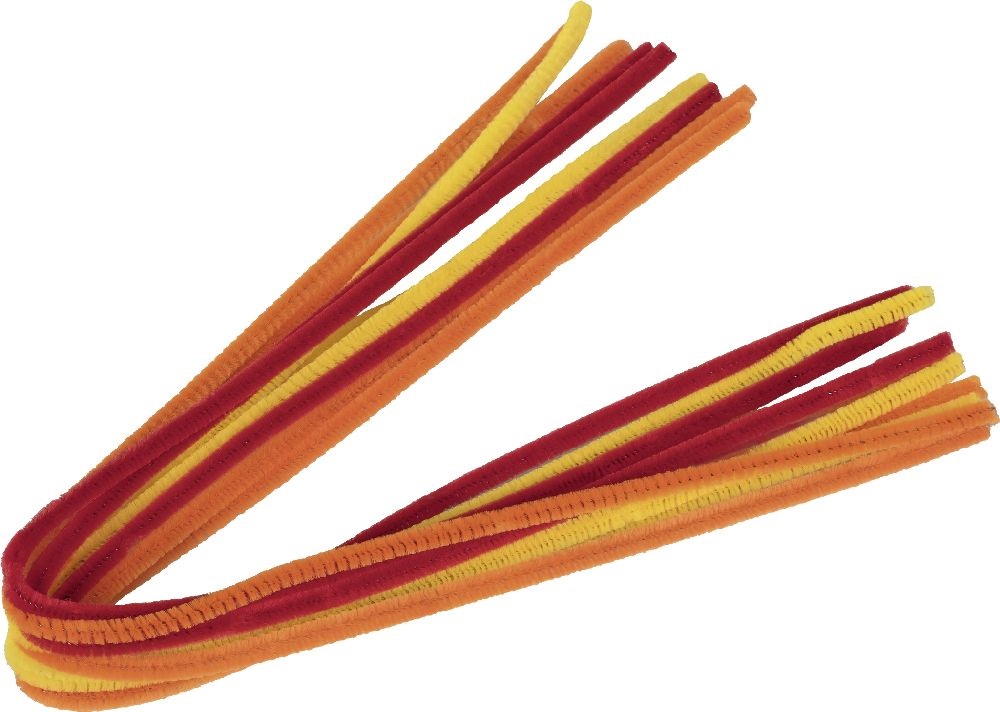 Knorr Prandell 6 mm 10 db/csomag narancs zsenília drót