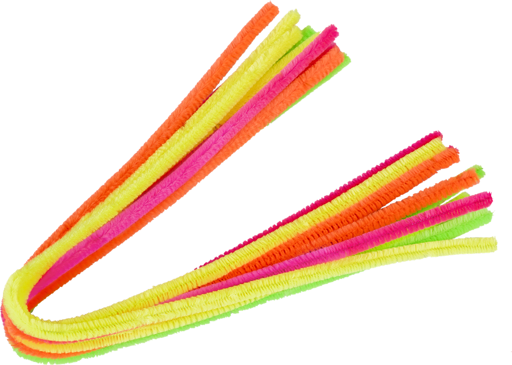 Knorr Prandell 8 mm 10 db/csomag neon zsenília drót
