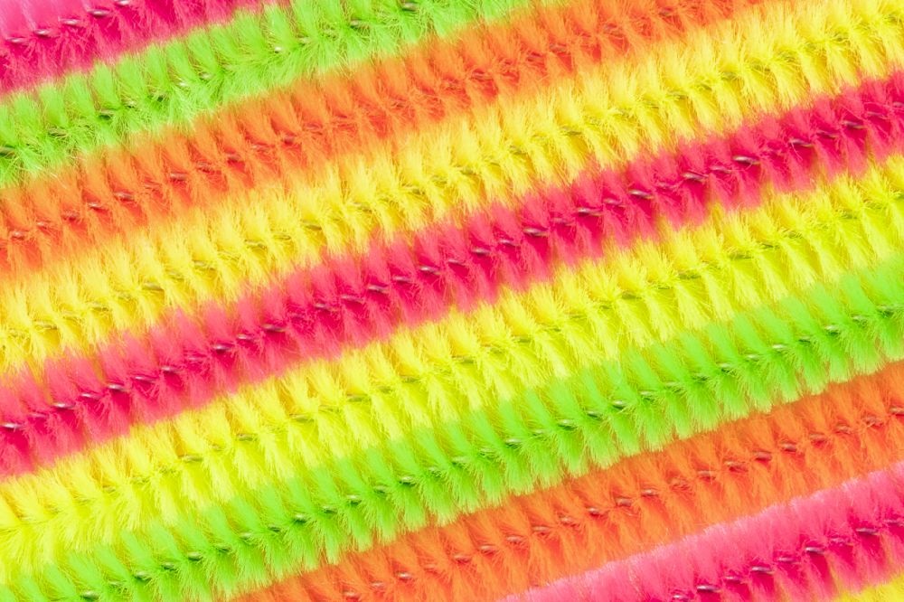 Knorr Prandell 8 mm 10 db/csomag neon zsenília drót
