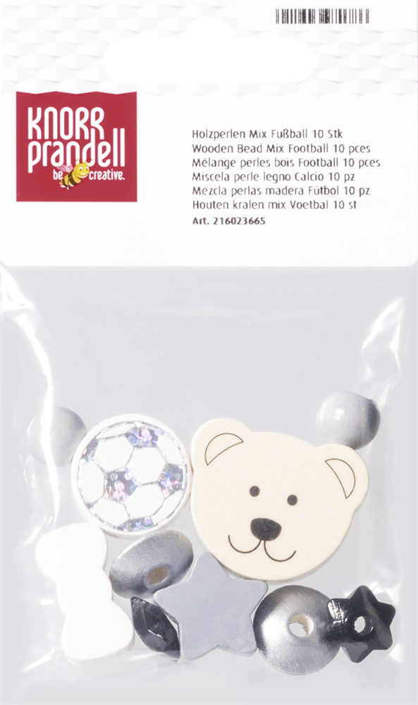 Knorr Prandell Football 10 darabos fa gyöngy csomag