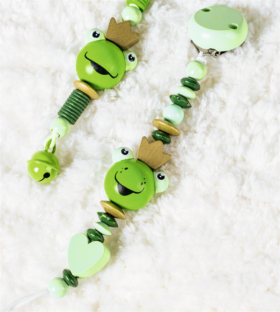 Knorr Prandell Frog 9 darabos fa gyöngy csomag