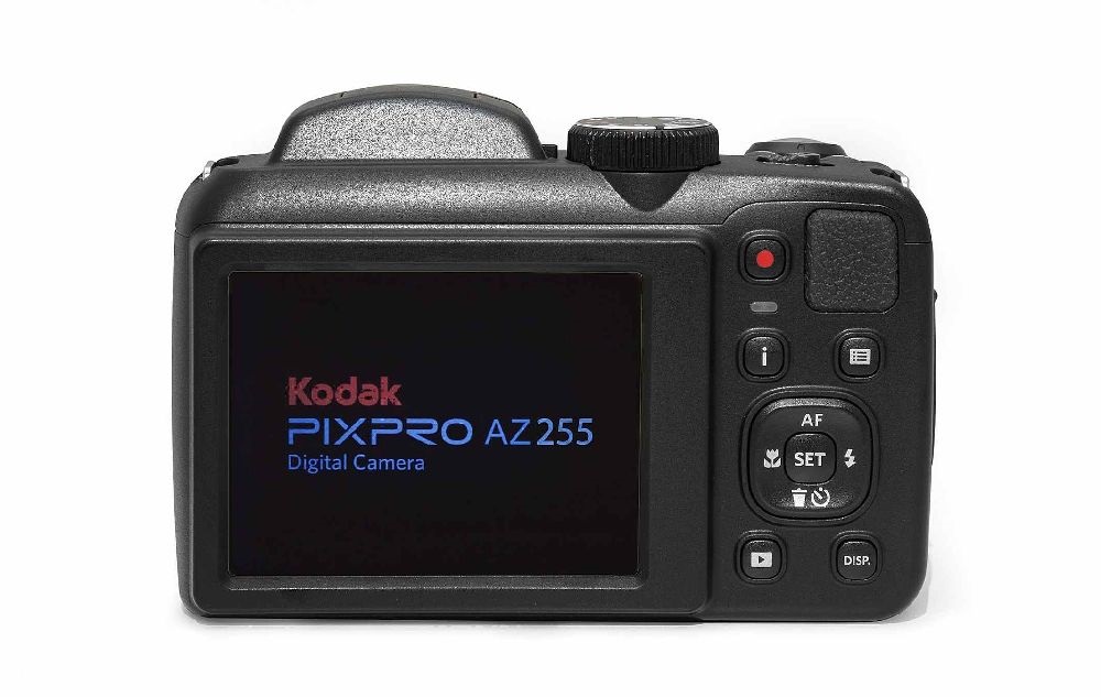 Kodak Pixpro AZ255 digitális fehér fényképezőgép