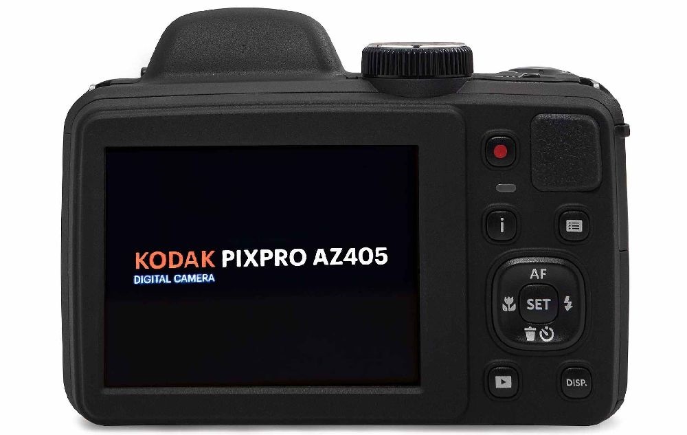 Kodak Pixpro AZ405 digitális fekete fényképezőgép