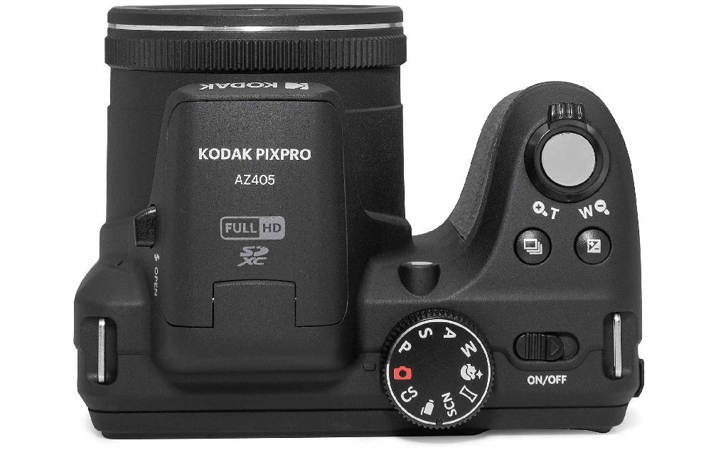 Kodak Pixpro AZ405 digitális fekete fényképezőgép