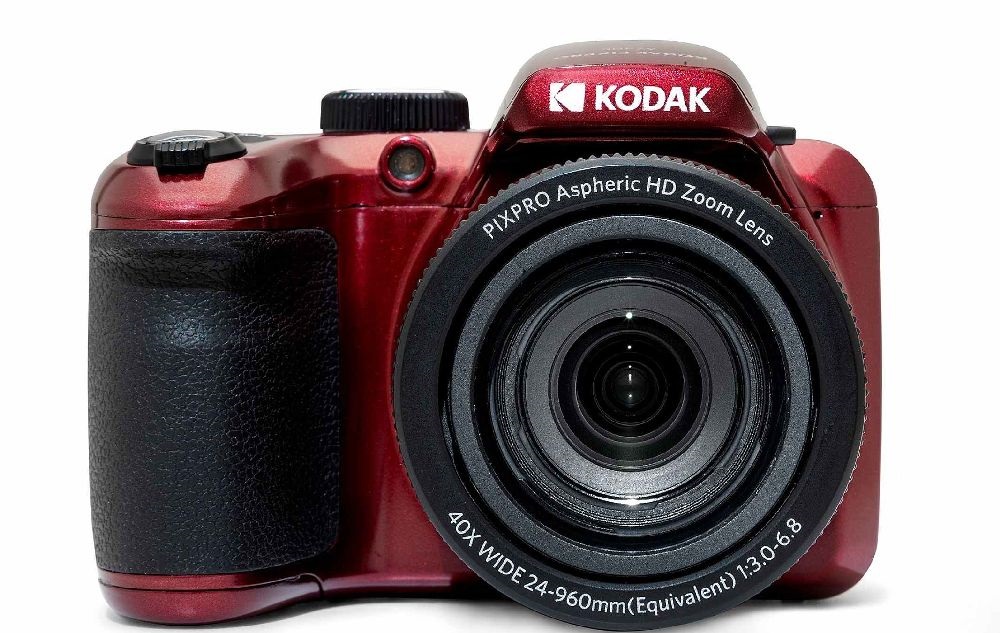 Kodak Pixpro AZ405 digitális piros fényképezőgép