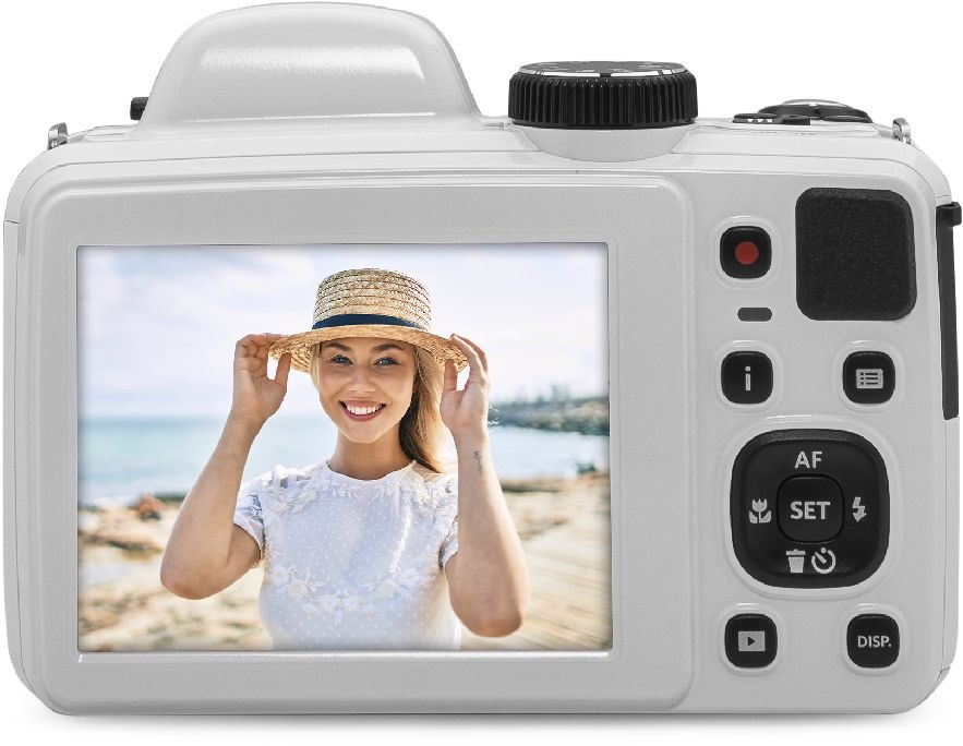 Kodak Pixpro AZ425 digitális fehér fényképezőgép