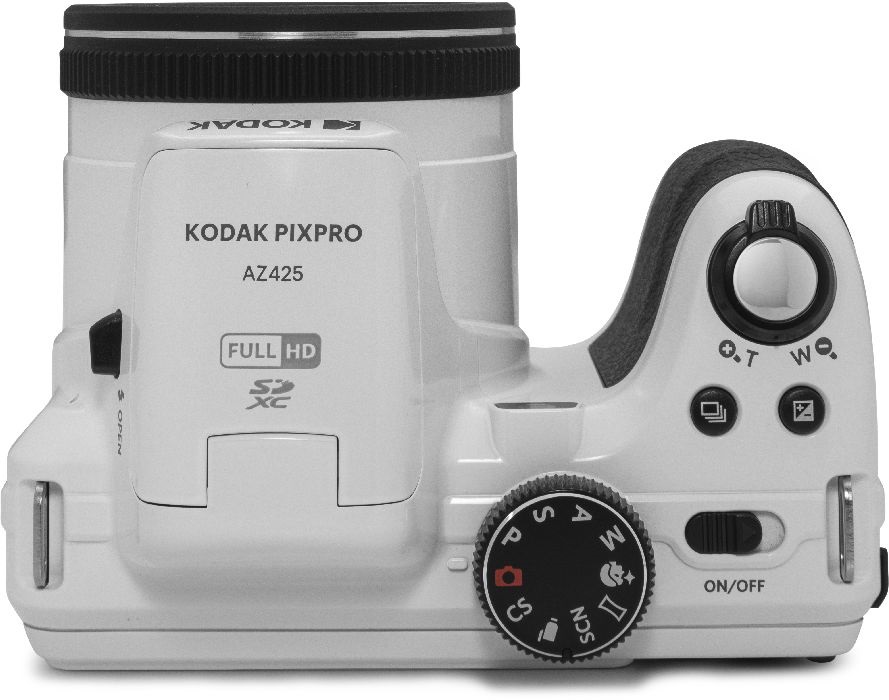 Kodak Pixpro AZ425 digitális fehér fényképezőgép