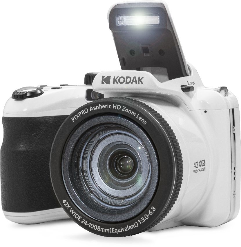 Kodak Pixpro AZ425 digitális fehér fényképezőgép