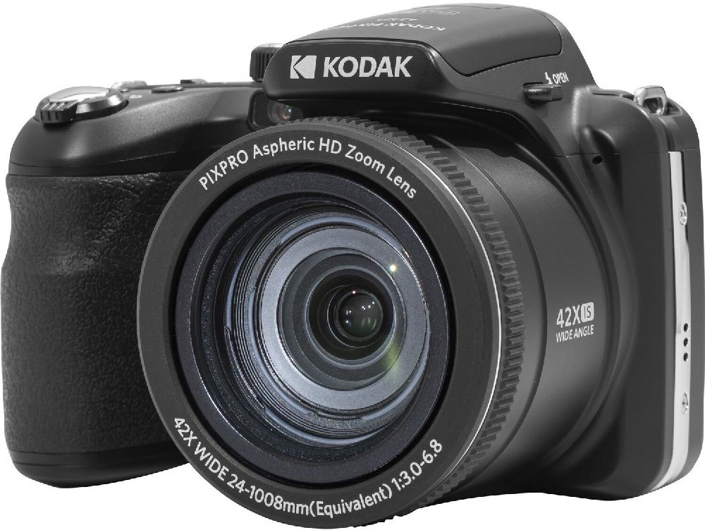 Kodak Pixpro AZ425 digitális fekete fényképezőgép