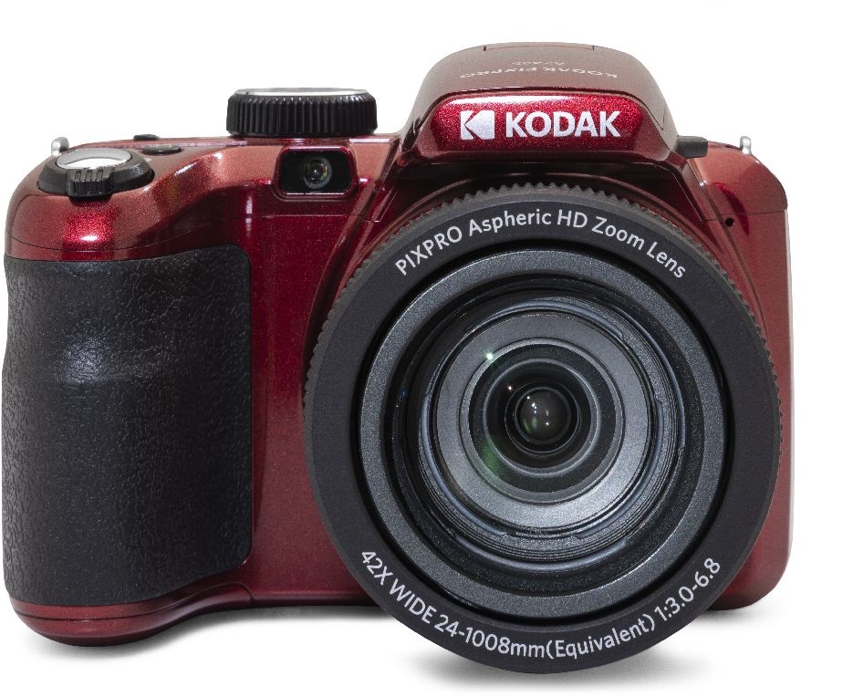 Kodak Pixpro AZ425 digitális piros fényképezőgép