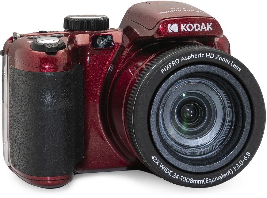 Kodak Pixpro AZ425 digitális piros fényképezőgép