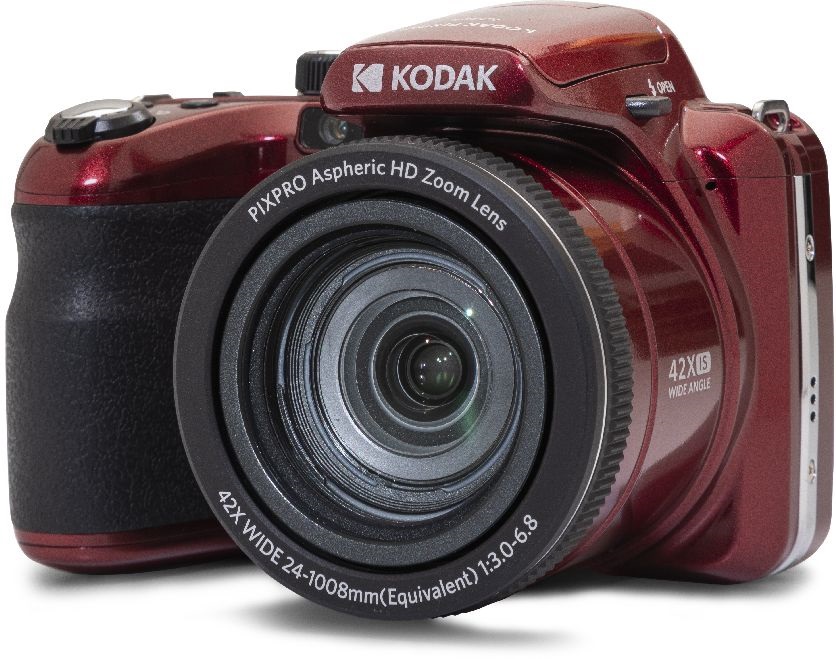 Kodak Pixpro AZ425 digitális piros fényképezőgép