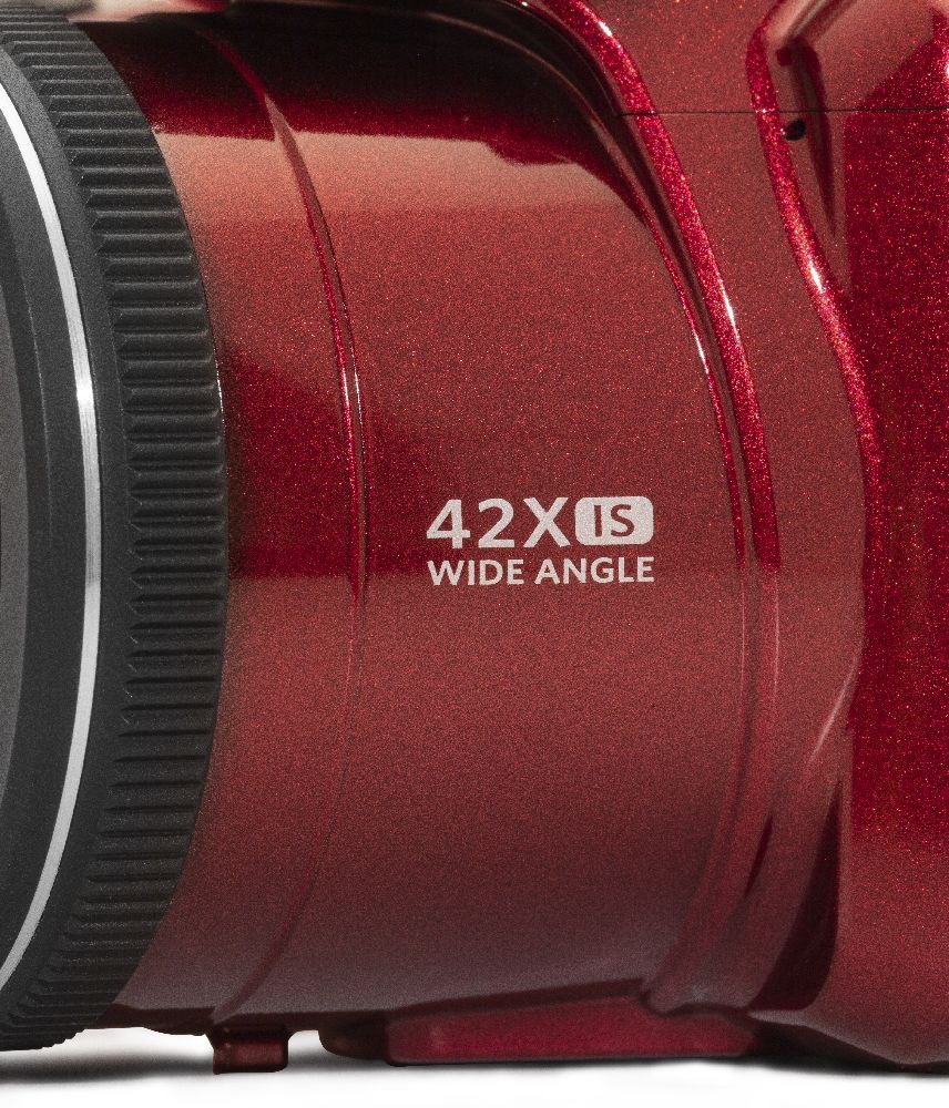 Kodak Pixpro AZ425 digitális piros fényképezőgép