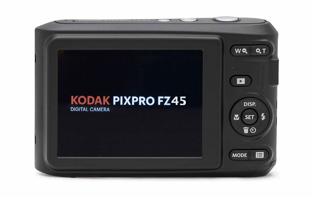 Kodak Pixpro FZ45 kompakt piros digitális fényképezőgép