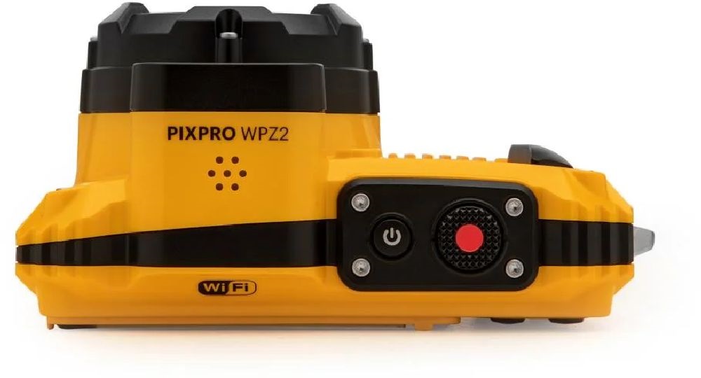 Kodak Pixpro WPZ2 vízálló/porálló/ütésálló digitális sárga  fényképezőgép + 16Gb microSd + akkumulátor