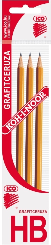 Koh-I-Noor 1770 3db HB grafitceruza