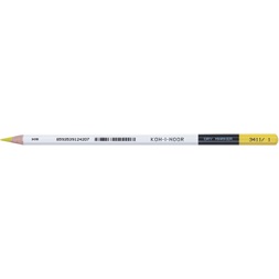 Koh-I-Noor 3411 D12 hengeres 7,5mm sárga szövegkiemelő ceruza
