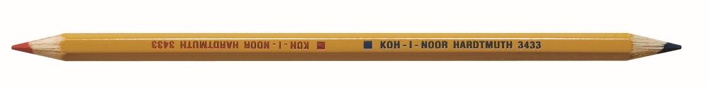 Koh-I-Noor 3433 piros-kék vékony színes ceruza