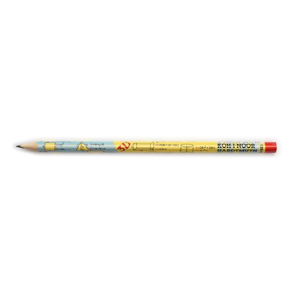 Koh-I-Noor Képletek 1291 D12 háromszögletű grafitceruza