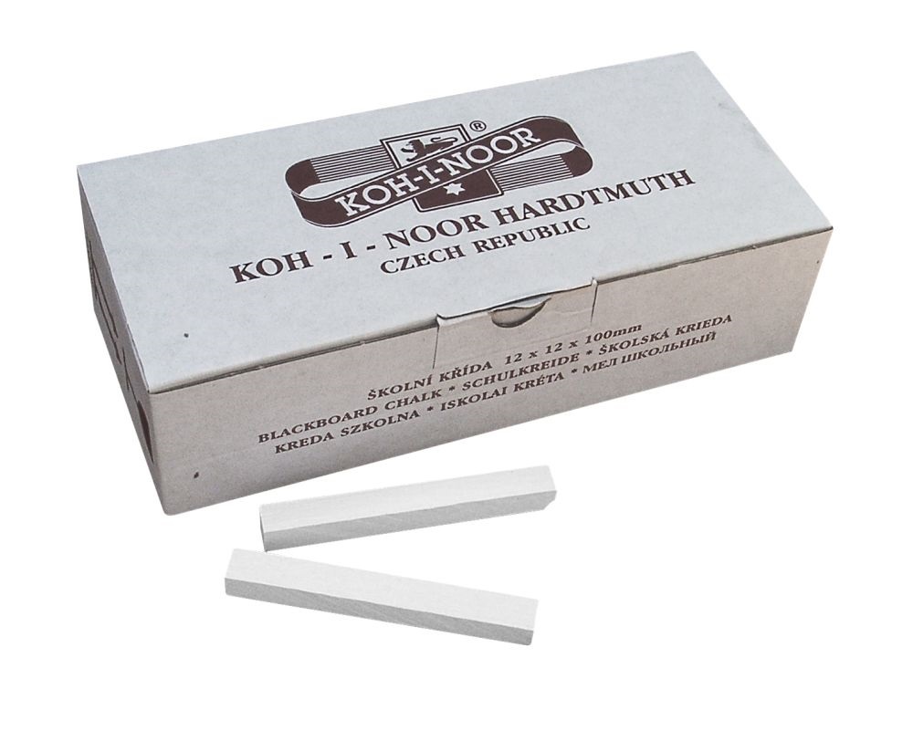 Koh-I-Noor 100db-os fehér táblakréta