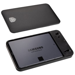 Kolink 2.5" USB 3.1 Type-C fekete HDD ház