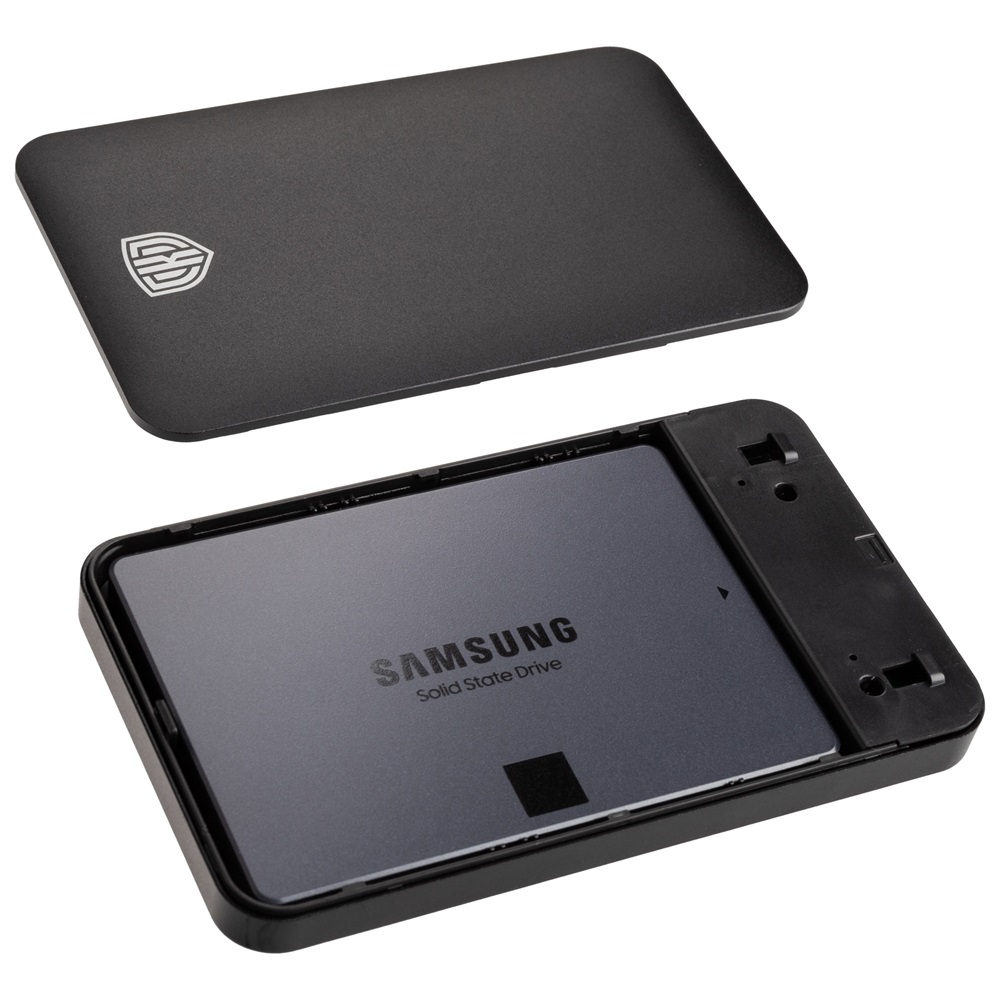 Kolink 2.5" USB 3.1 Type-C fekete HDD ház