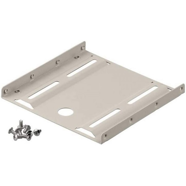 Kolink 3.5" helyre - 2.5" bézs SSD/HDD beépítő keret