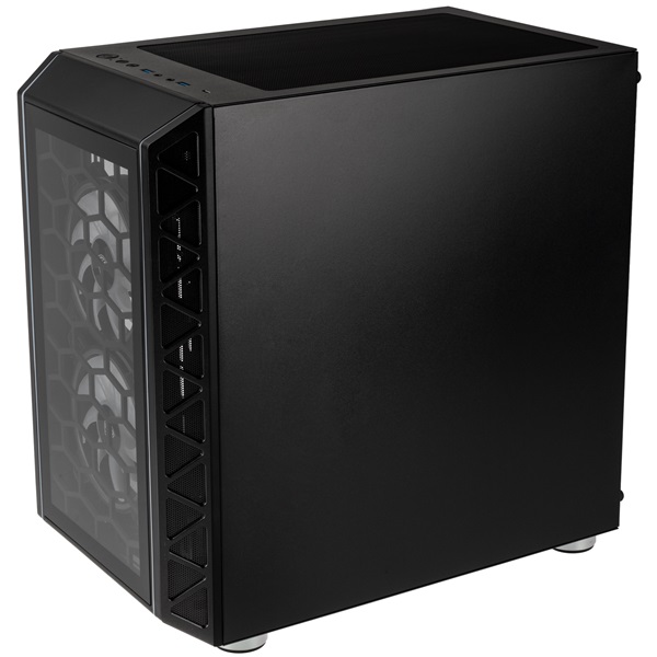 Kolink Citadel Glass SE ARGB mATX edzett üveg fekete ház