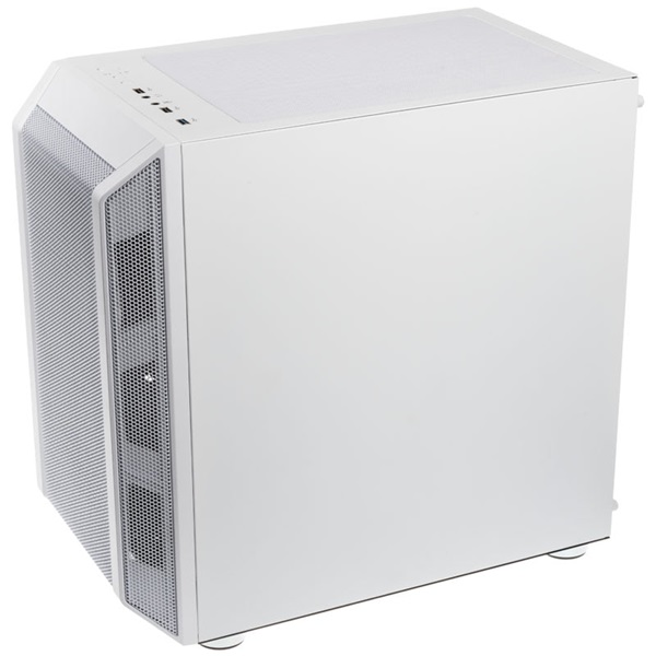 Kolink Citadel Mesh RGB mATX edzett üveg fehér ház