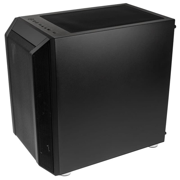 Kolink Citadel Mesh RGB mATX edzett üveg fekete ház