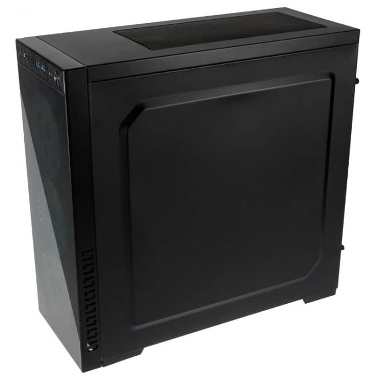 Kolink Horizon RGB ATX edzett üveg fekete ház