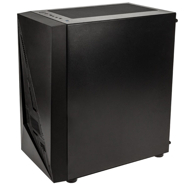 Kolink Inspire K2 PLUS ARGB mATX edzett üveg fekete ház