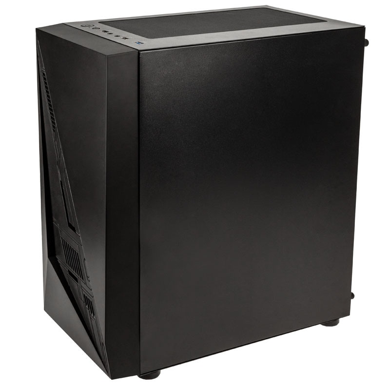 Kolink Inspire K2 PLUS ARGB mATX edzett üveg fekete ház