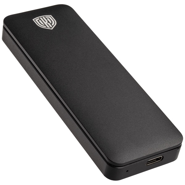 Kolink M.2 NVMe fekete (KO-M2UC31) USB 3.1 Type-C külső SSD ház