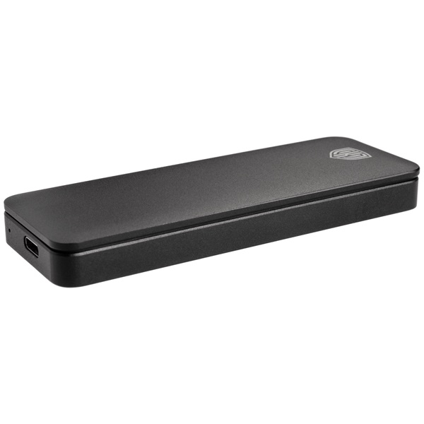 Kolink M.2 NVMe fekete (KO-M2UC31) USB 3.1 Type-C külső SSD ház