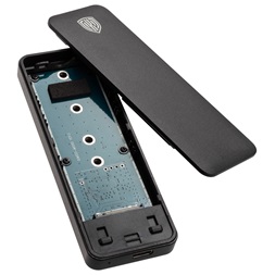 Kolink M.2 NVMe fekete (KO-M2UC31) USB 3.1 Type-C külső SSD ház