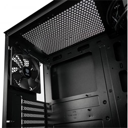 Kolink Nimbus RGB ATX edzett üveg fekete ház