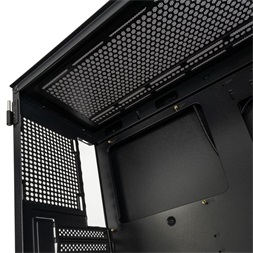Kolink Observatory HF Glass Core ventilátor nélkül fekete ház