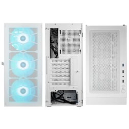 Kolink Observatory HF MESH ARGB ATX edzett üveg fehér ház