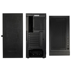 Kolink Observatory HF Mesh Core ventilátor nélkül fekete ház
