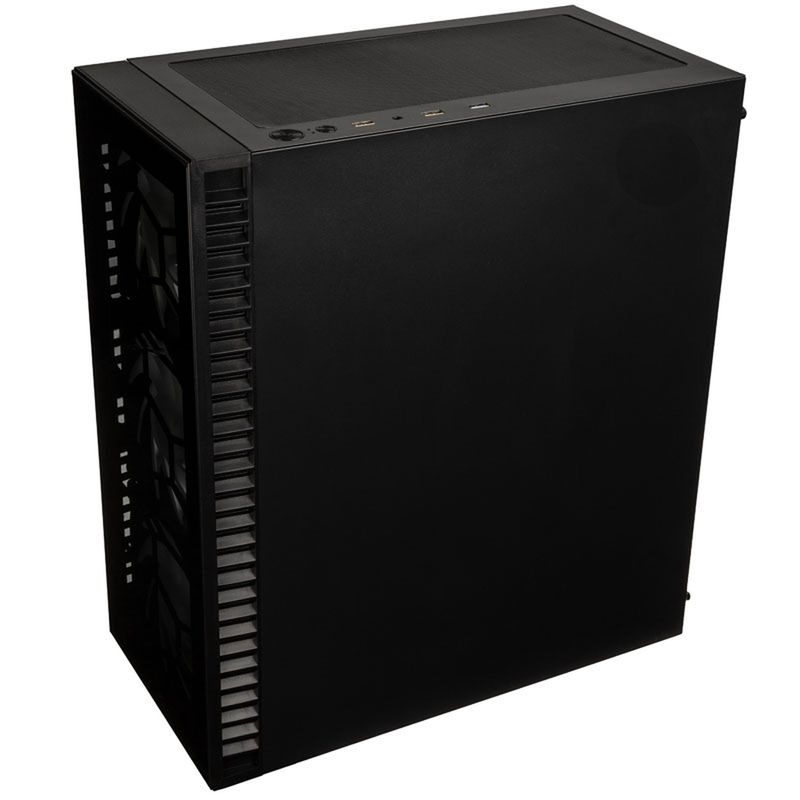 Kolink Observatory HF Plus Glass ARGB fekete ház