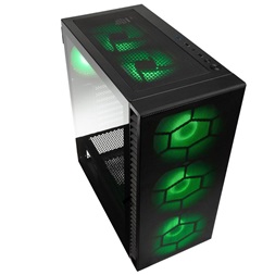 Kolink Observatory HF Plus Mesh ARGB fekete ház