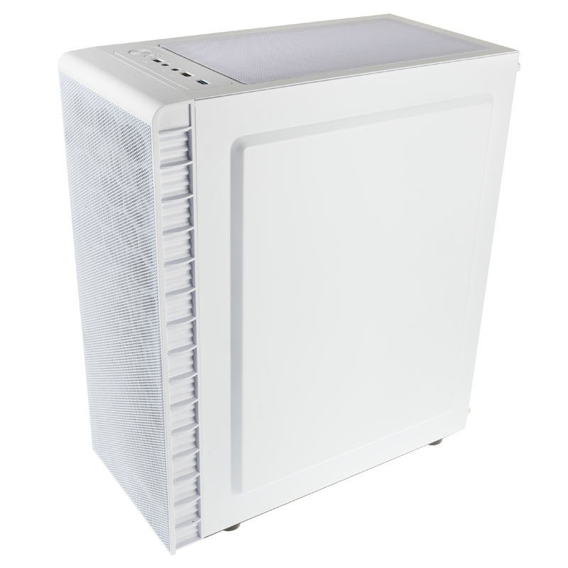 Kolink Observatory Lite Mesh ARGB ATX edzett üveg fehér ház