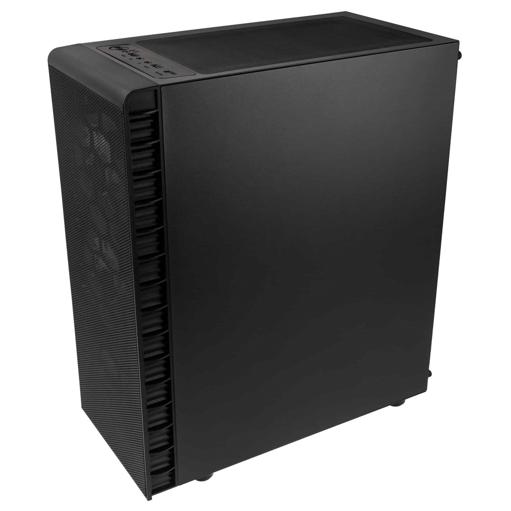 Kolink Observatory Lite Mesh RGB ATX edzett üveg fekete ház