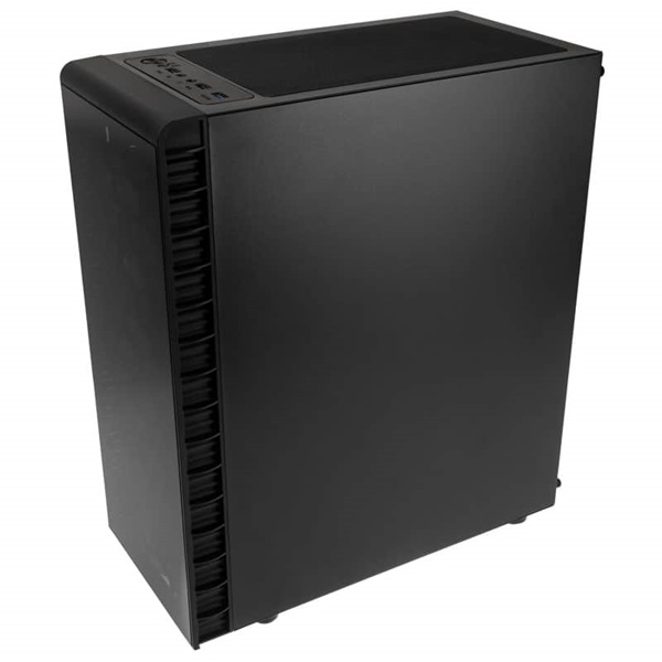 Kolink Observatory Lite RGB ATX edzett üveg fekete ház