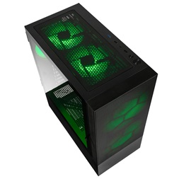 Kolink Observatory MX ARGB ATX MESH fekete ház