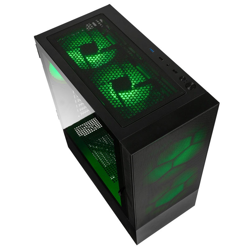 Kolink Observatory MX ARGB ATX MESH fekete ház